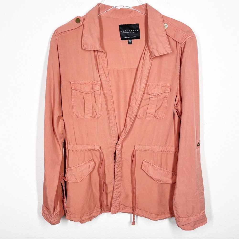 Sanctuary Desert Escape Utility Jacket Shacket Small Spring - Picture 2 of 9